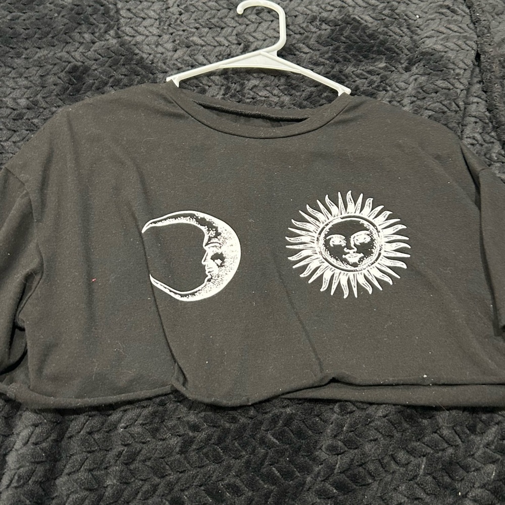 Two crop tops